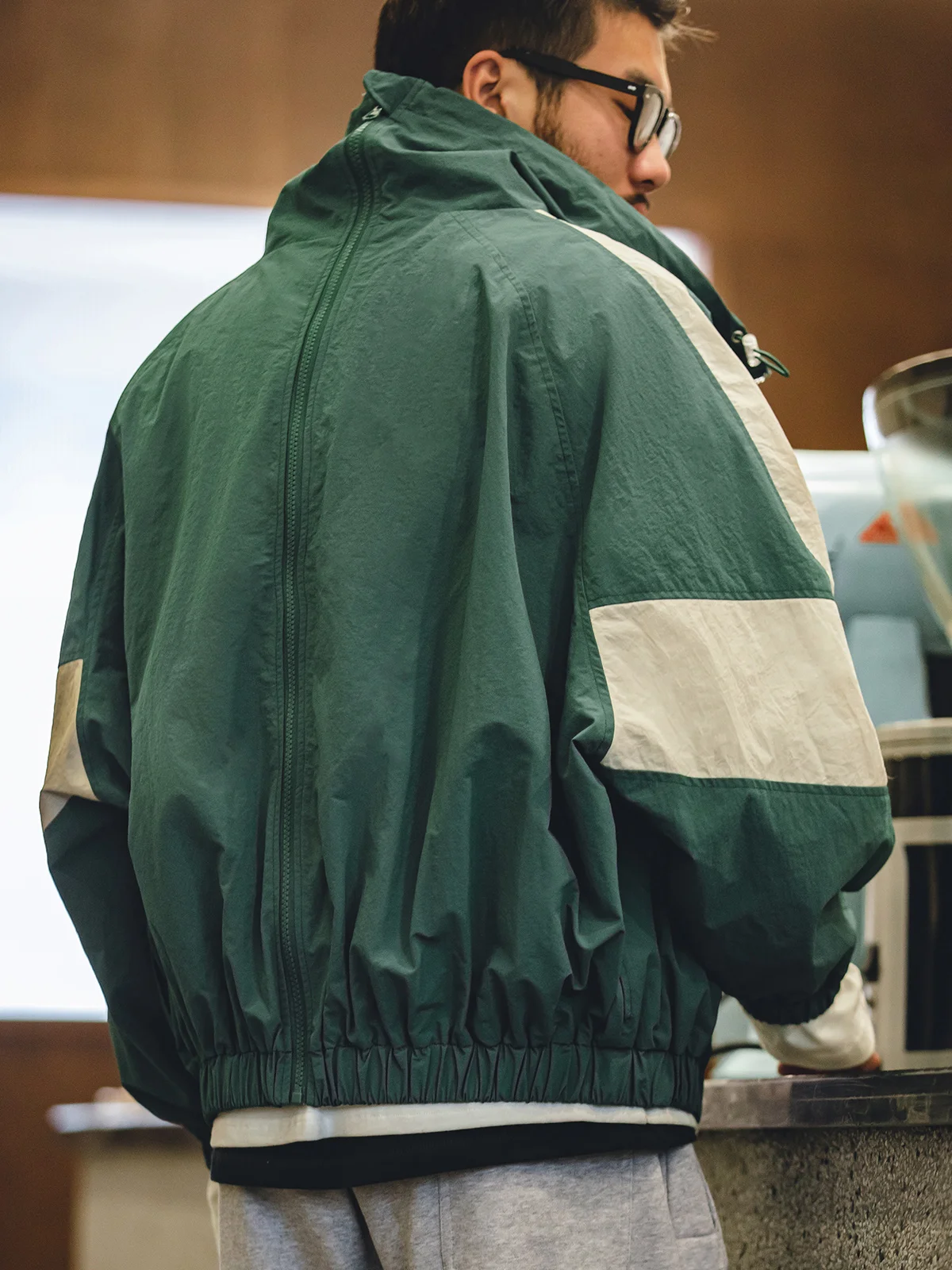 

Мужская куртка свободного кроя Maden со съемной двойной молнией, американская рабочая одежда в стиле ретро, весенняя модная верхняя одежда, нейлон, полиэстер