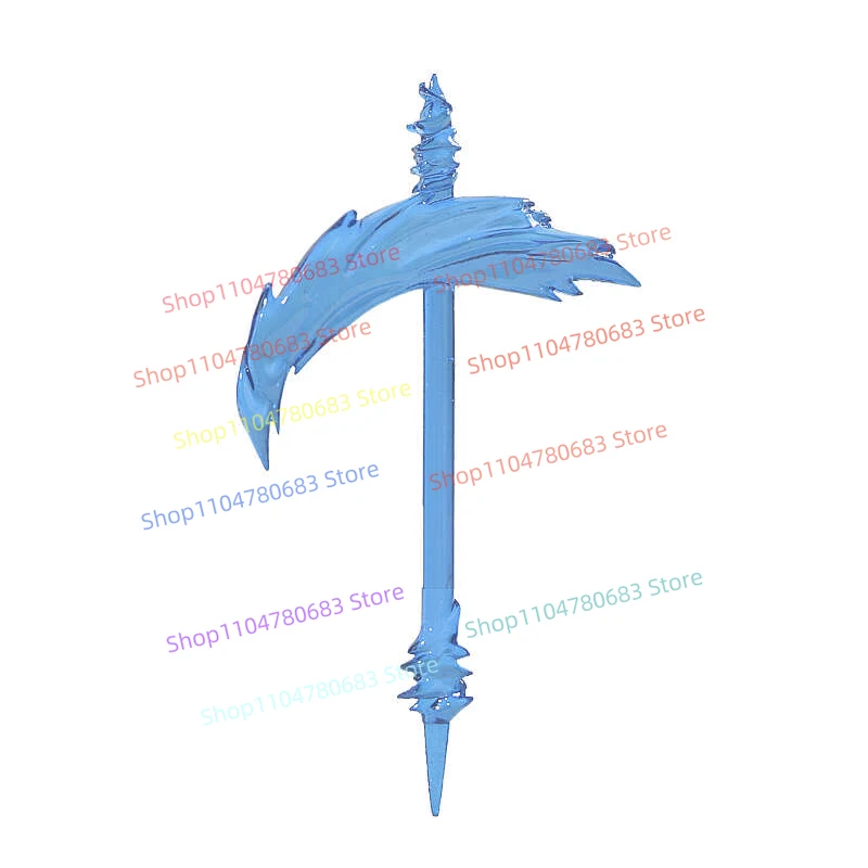 MOC 새로운 빌딩 블록 인형 미니 인형 투명 낫 액세서리 장난감 선물 장식품 컬렉션