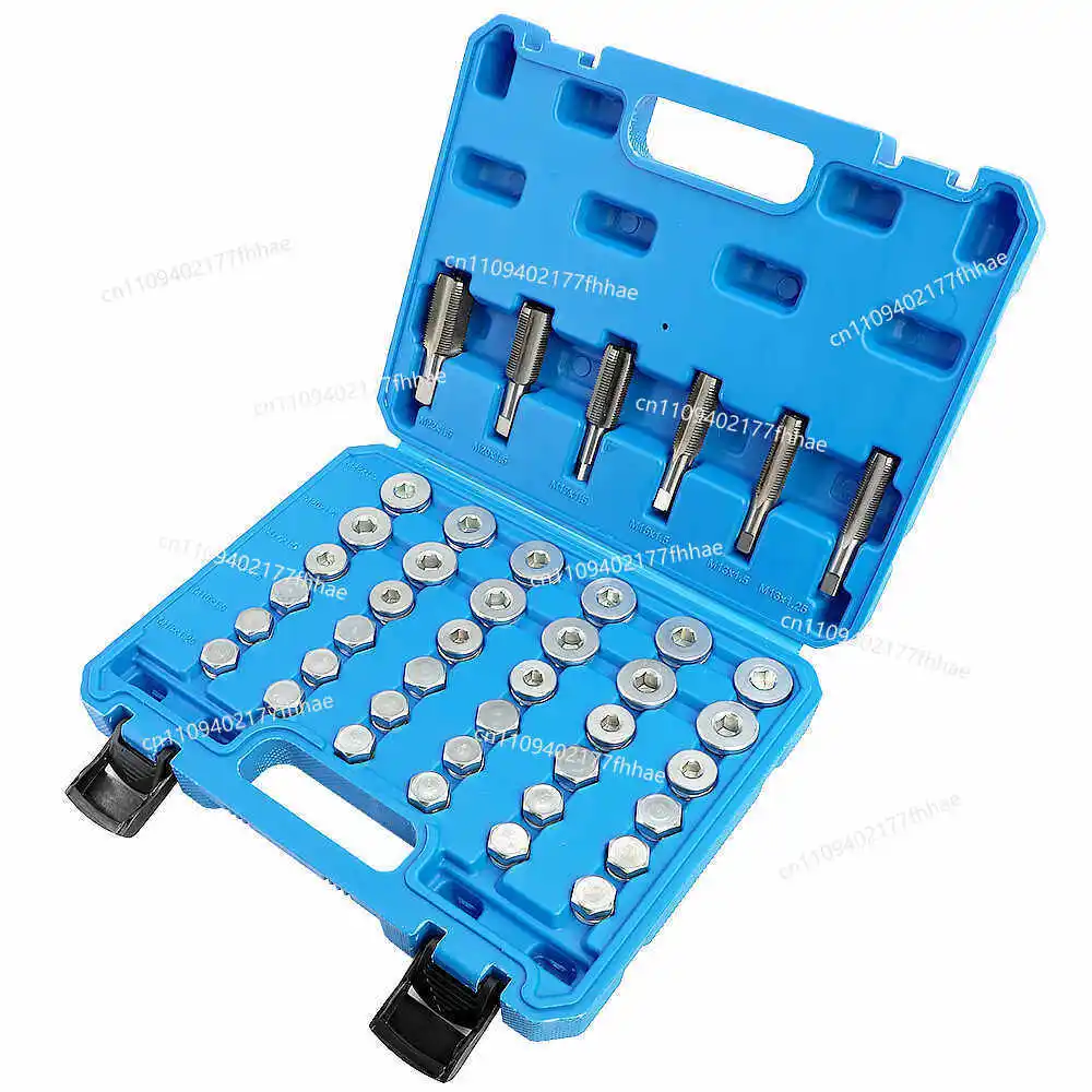 Car Oil Pan Drain Screw Slip Tooth Repair Tool Oil Pan Thread Repair Oil Pan Screw M13*1.5