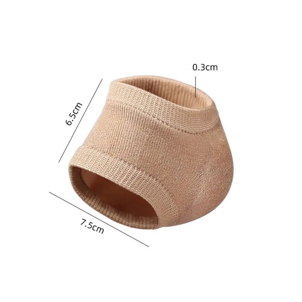 New Silicone Heel Protective Cover Moisturizing Anti-Crack Plantar Fasciitis Heel Socks Polyester Pain Relief Shoe Pads Unisex