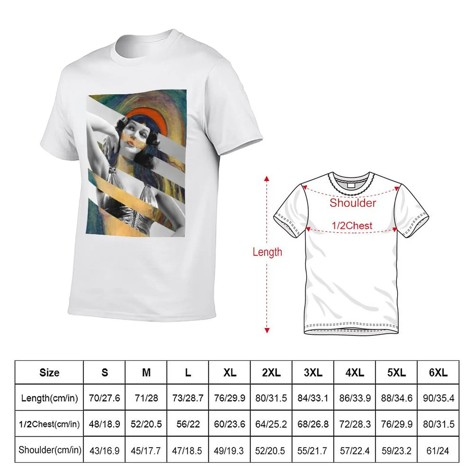 Edvard Munch Madonna and Rita H. T-Shirt Running Performance Short Sleeve Tee