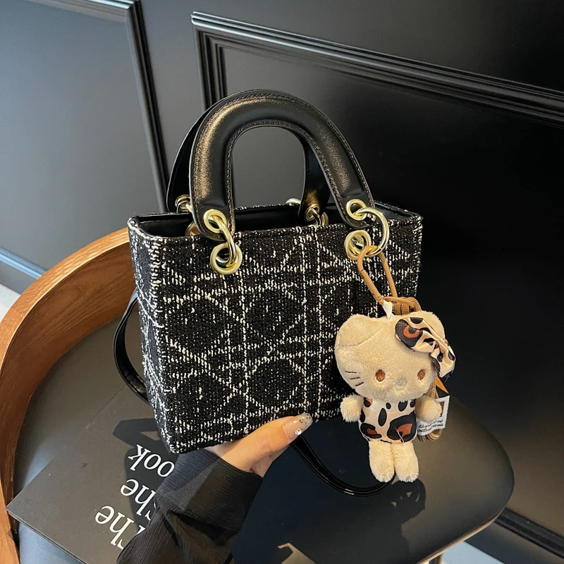 

Chic Sophisticated Female Bag Handbag Small Shoulder Bag Compact Glamorous Accessory For Evening Wear