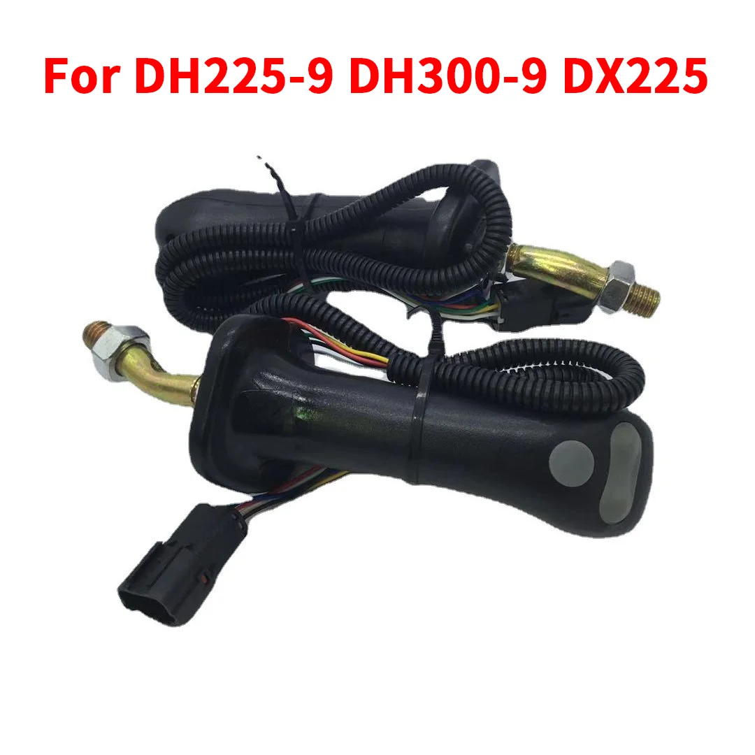 For DH225-9, DH300-9, DX225, Pilot Handle, Control Rod, Excavator Accessories Tool (with one Pair of Two Handles)