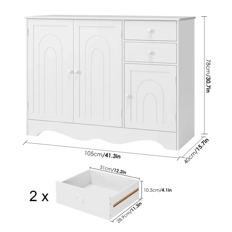 

Luxus Vintage Moderne Wohnzimmer Válbel Weißes Hölzernes Buffet Seitentisch Mini Eckzimmer Kaffee Wein Bar Schrank Für Zuhause
