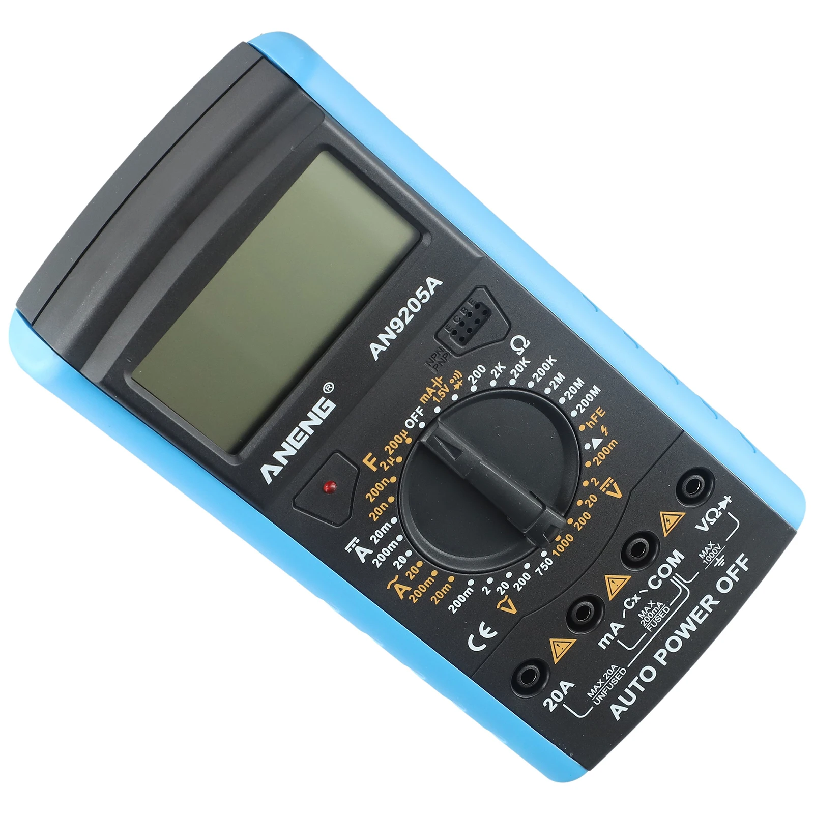 AN9205A Multifunctional Digital Electrician Voltage Ammeter Easy Voltage Measurement Live Wire Identification