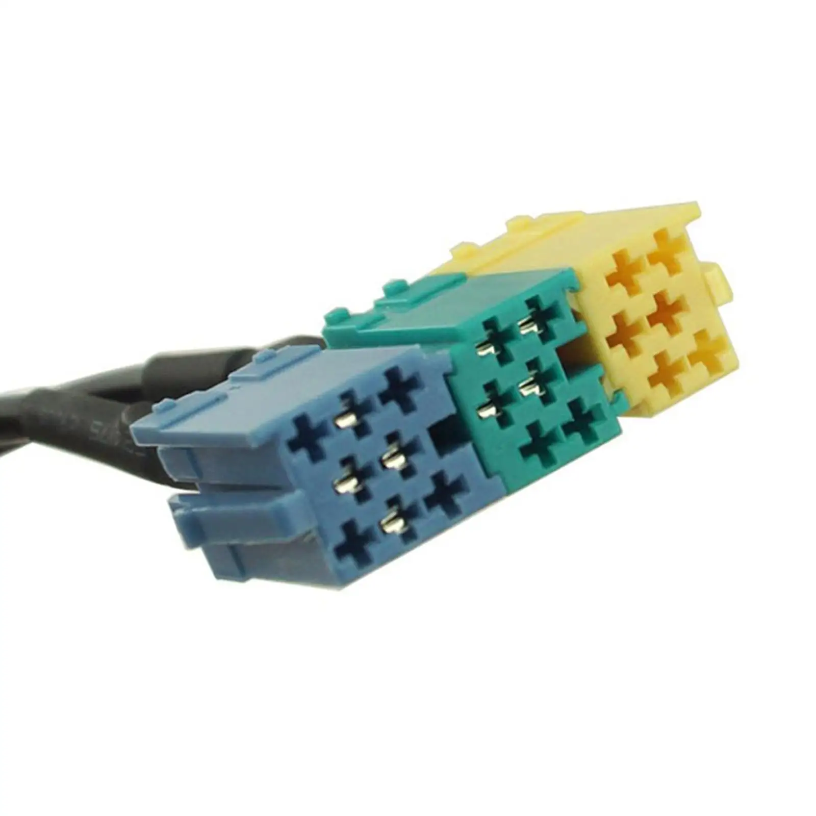 Adaptador de audio para coche con enchufe USB auxiliar de 3,5 mm para accesorios de coche Hyundai/Kia