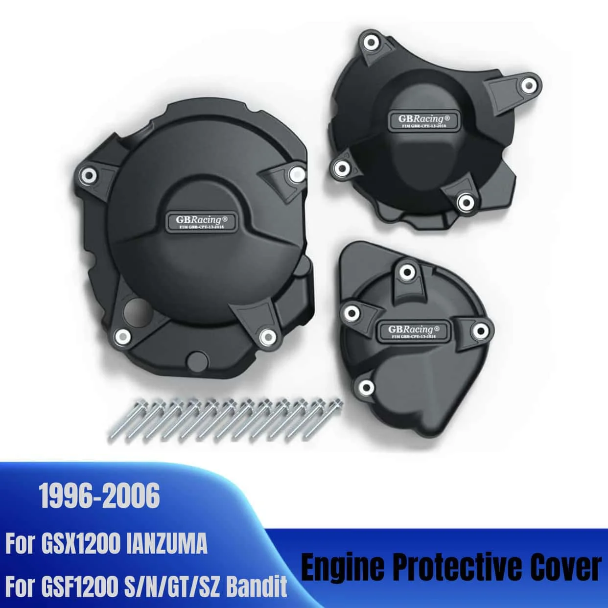 

Для SUZUKI GSF1200 S N GT SZ Bandit 1996-2006/GSX1200 ianzuma 1998-2002 для GBRacing Защитная крышка двигателя мотоцикла