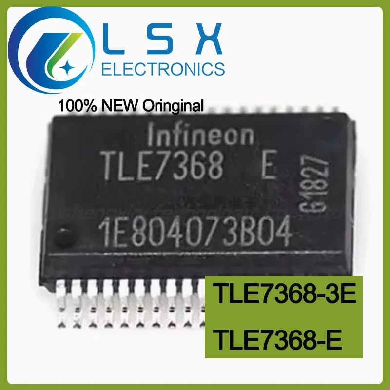 5pcs TLE7368-3E TLE7368-E TLE7368 SMT SOP36