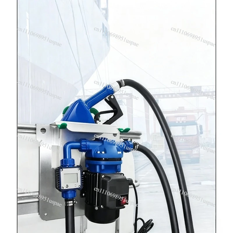 For 1000 L  Conveyor Pump Kit  Dispenser with Nozzle  fluid ad blue water pump