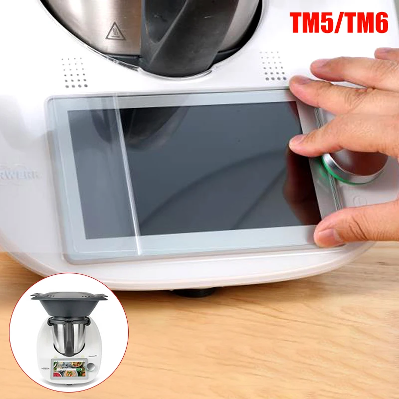 Shatter Impact And Shock Protection TM6 Screen Protector Film Scratch Resistant And Durable For Thermomix TM5/TM6 Screen