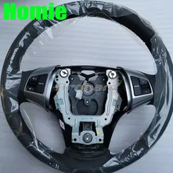 Aroham New For Hyundai Elantra 2008 2009 2010 2011 2012 2013 2014 2015 2016 Genuine Steering Wheel With Cruise Button