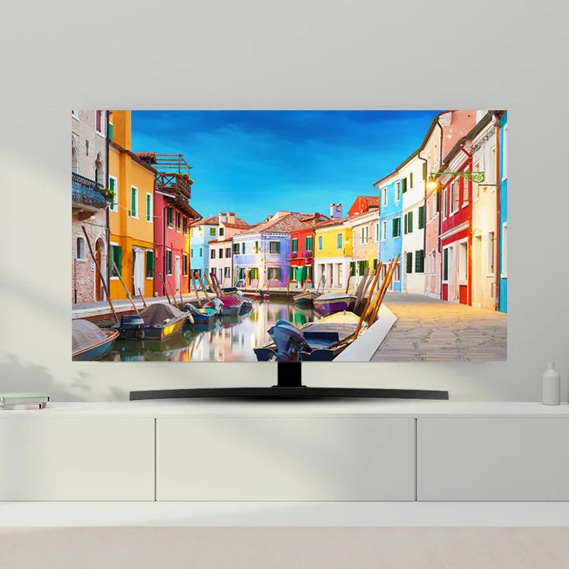 Multi Style Landscape Photography Screen Protector Cloth TV and Computer Dedicated Dust Isolation Fabric Decoration Dust Shield