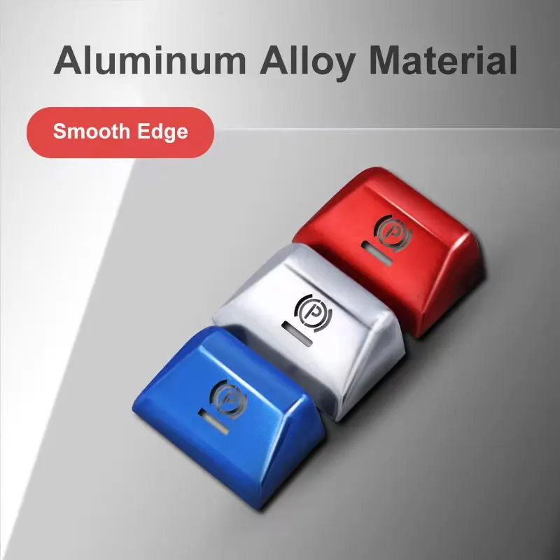 

Center Console P Button Decoration Patch Trim Cover Metal Car Stickers For Cayenne Macan Panamera 971 Interior Accessories