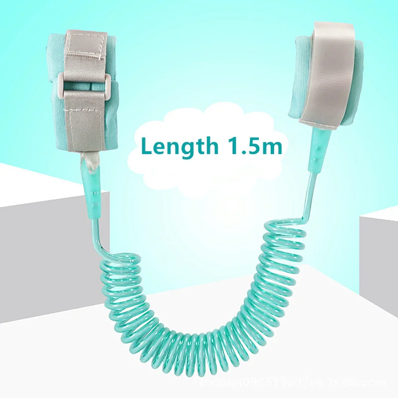 Harnais de sécurité anti-perte pour bébé et enfant, avec sangle pour la marche en plein air, ceinture à main et bracelet lumineux