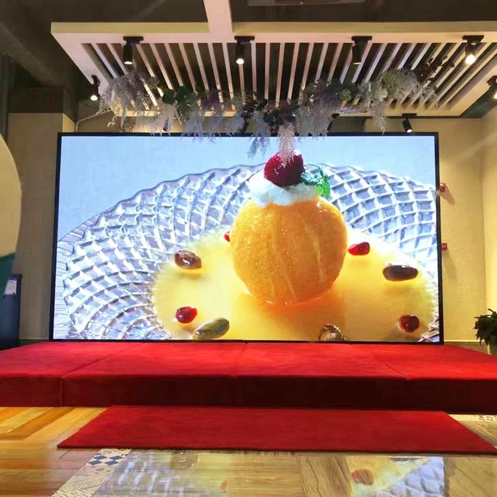 Large Indoor LED Screen Video Wall Panel Flexible Screen Display Wall for Showroom