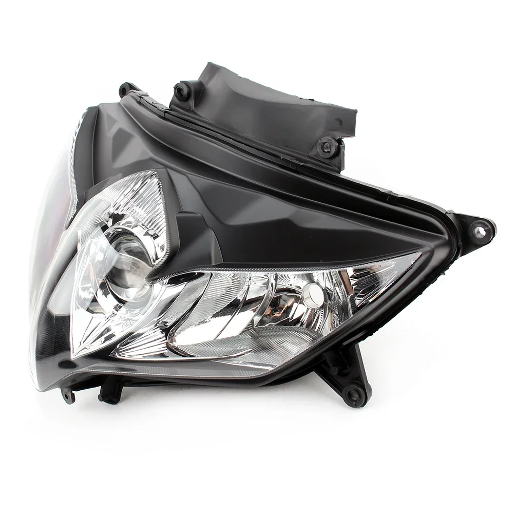 Front Headlight Lamp Assembly For Suzuki GSXR600/750 2008 2009 2010 Clear image 4