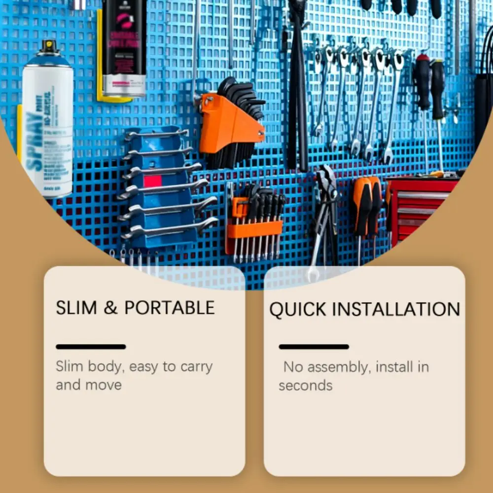 Magnetic Magnetic Can Organizer Blue Slim Design Magnetic Spray Can Holder 6 Colors Space Saving Spray Bottle Holder