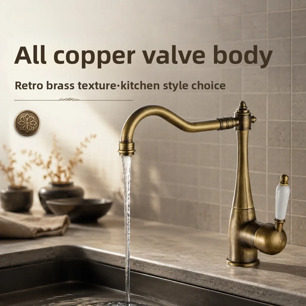 bronze-household-light-luxury-basin-kitchen-sink-wash-basin-dishwashing-basin-faucet