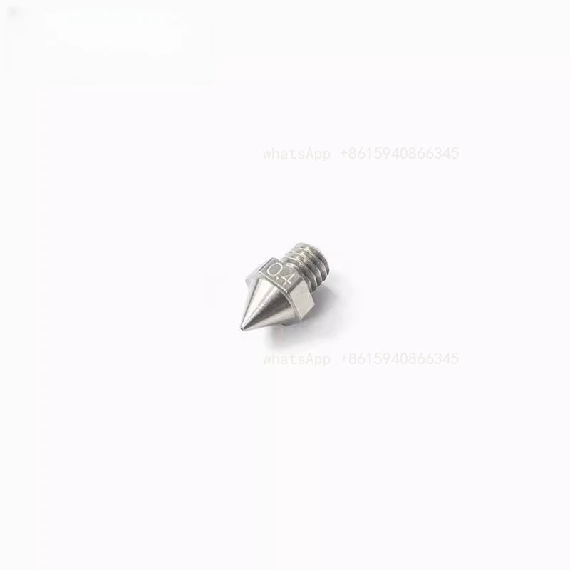 3-D printer nozzle accessories original extrusion he-ad E2CF Pro2 series Hardened nozzle engraving nozzle