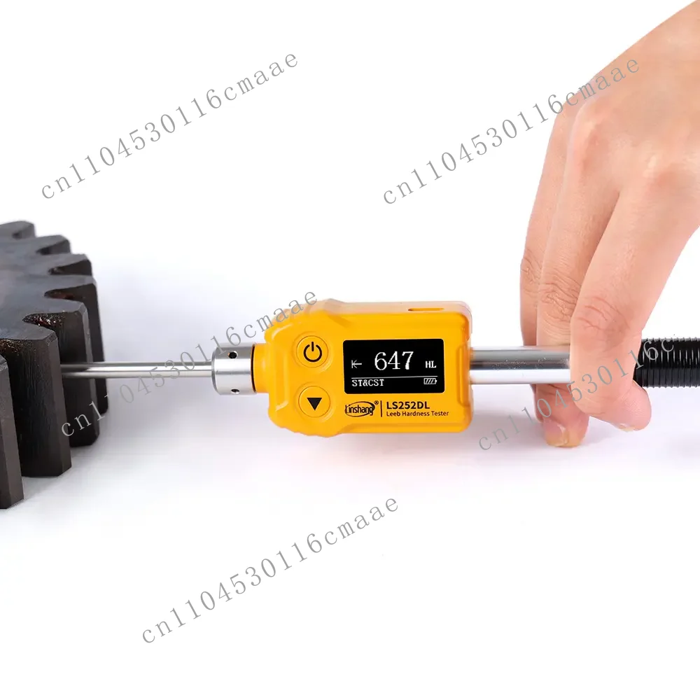 

252DL Leeb Metal Hardness Tester for Narrow Space Aluminum Range 170-960HLD