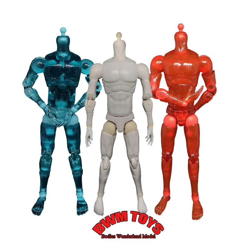 

In Stock BOY FOO 1/12 Scale Male Soldier Removable Joint Body 6inch Mezco Super Flexible Action Figure Doll Body