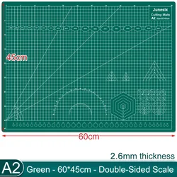 18 ''x 24'' duża samolecznicza mata do cięcia z pcv, dwustronna siatkowa płyta obrotowa do szycia tkanin szycie pikowania Scrapbooking