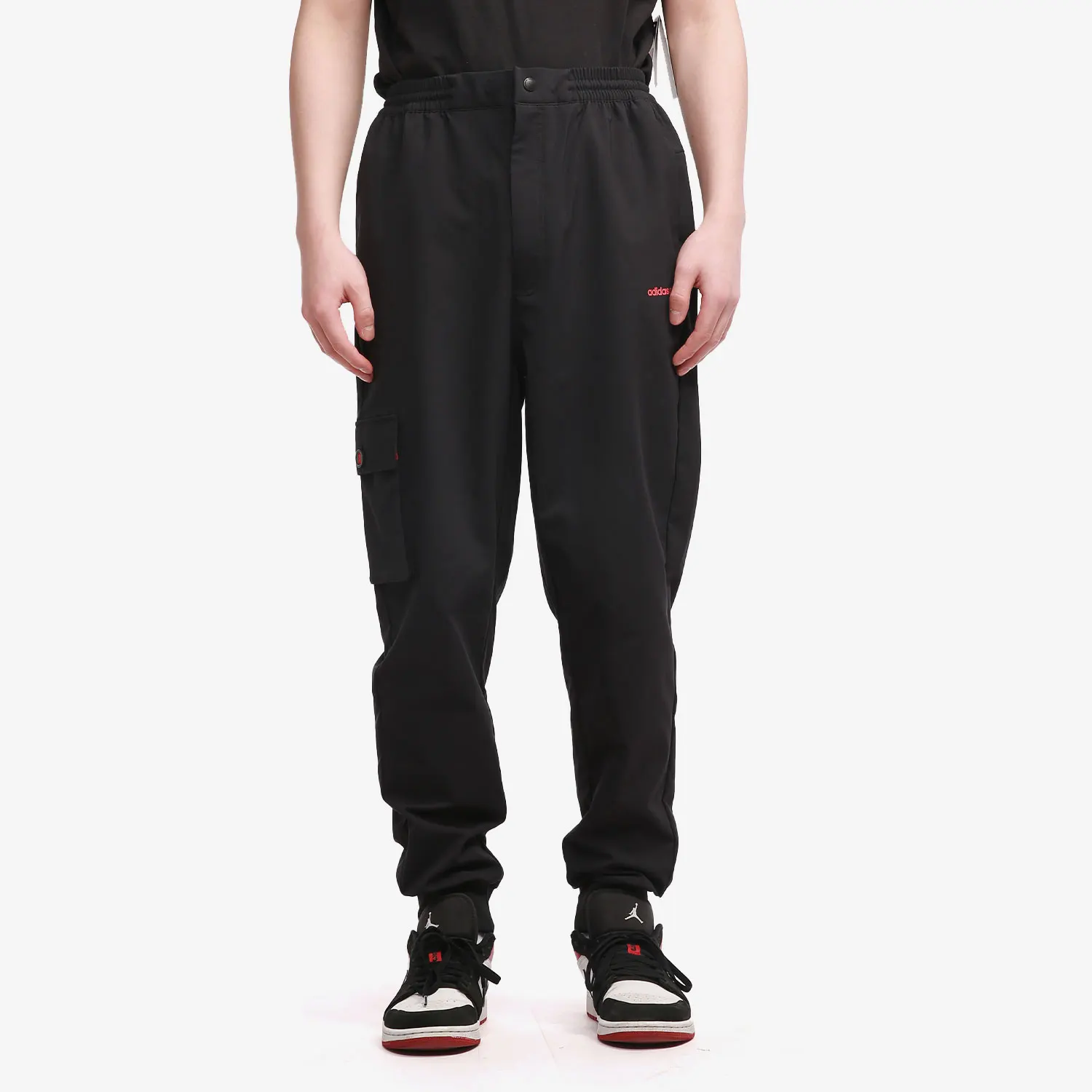 

Мужские повседневные брюки Adidas Originals Neo M SSJAN CARG TP GP4845