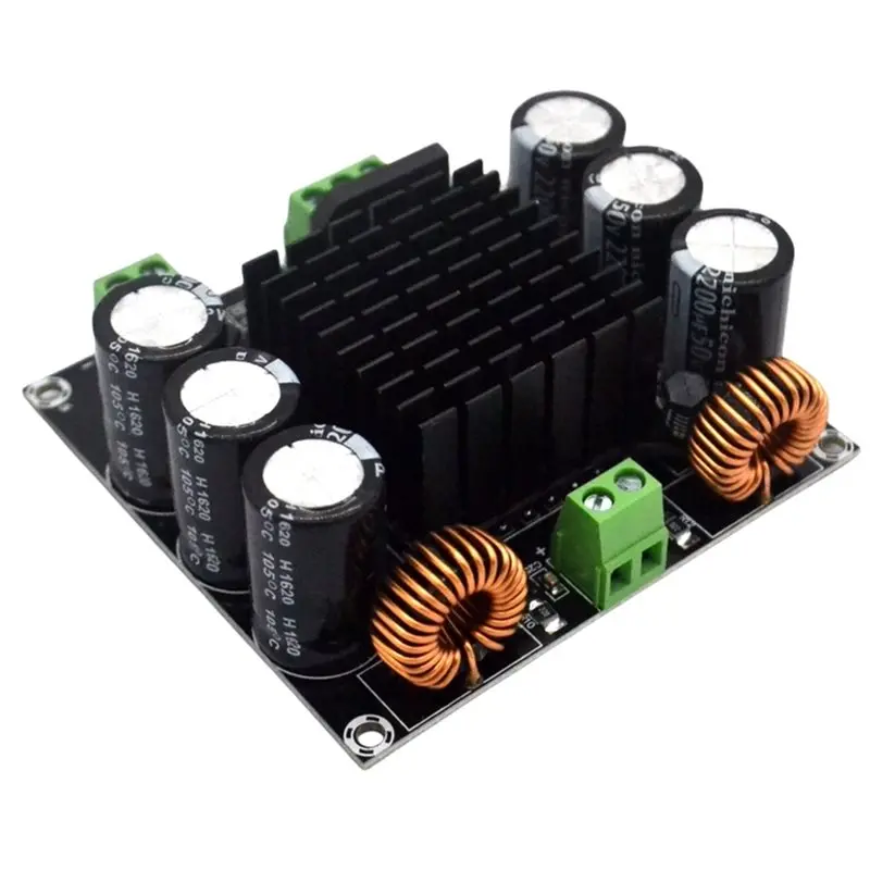 A99E-Mono Digital Amp Board 420W Core Hi-Fi Audio Amplifier Module Mono Digital Amp Power Amp Board Audio Amplifier Module