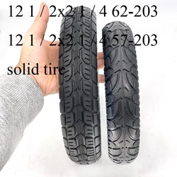 Electric vehicle 12  1/ 2x2 1/ 4 62-203 solid tire honeycomb 57-203 non pneumatic electric  bicycle