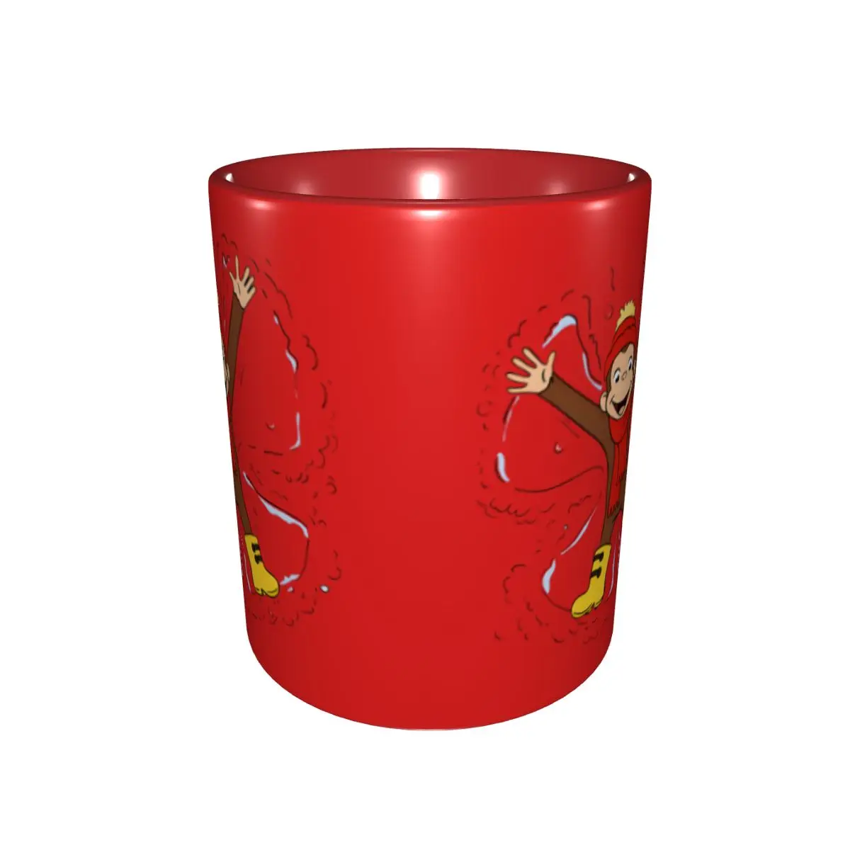 Curious George Curious George Merch Coffee Mugs Fun Cup Gifts