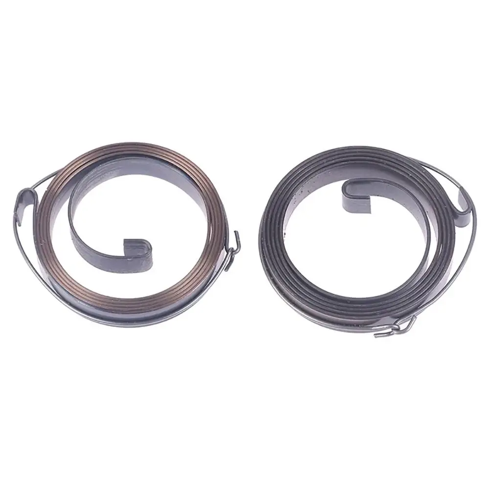 1Pcs Durable Starter Spring Chain Chain Saw Spring Iron Disc Parts Starter Pulling Plate Spring Easy To Rise 5200/5800