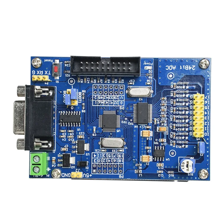 ADS1256 24-bit High Precision AD Acquisition Module, 24-bit ADC STM32F103C8T6 AD Module