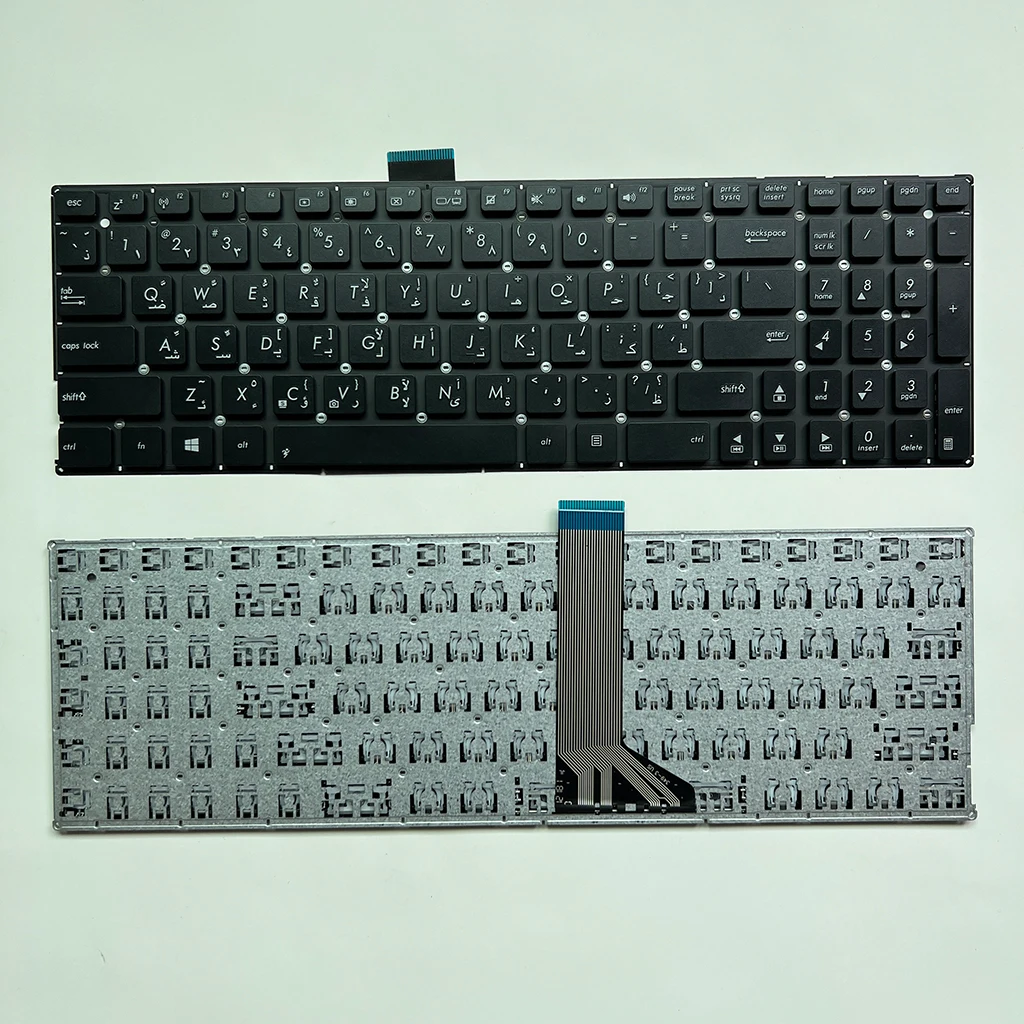 

X555 Arabic French Spanish RU Keyboard For ASUS X503S X503SA X553S X553SA X555L X555LA X555LD X555LP X555YA A555L F555L K555L