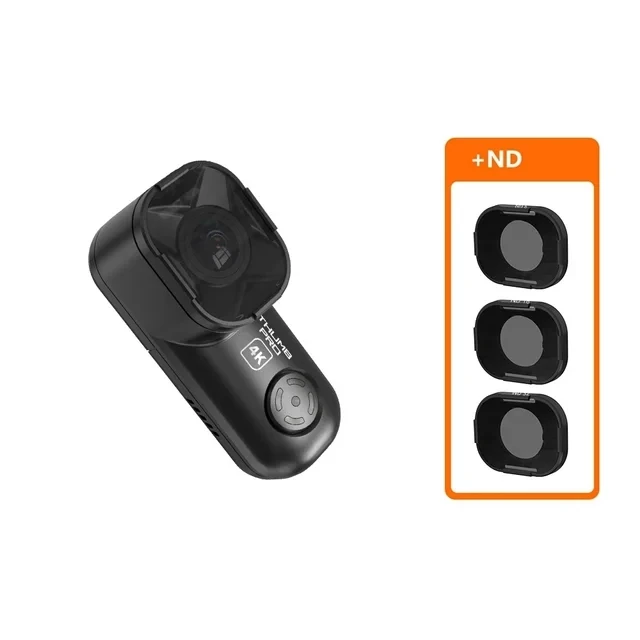 RunCam Thumb Pro 4K FPV Camera Wide FOV ND Filter Set Dr-one Action FPV Camera