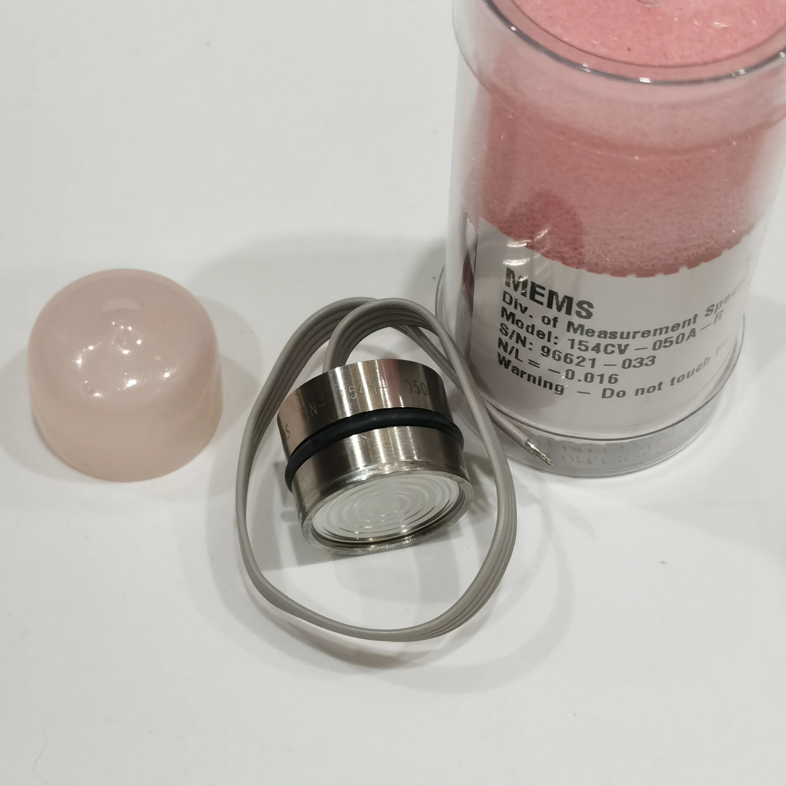 TE 154CV-050A-R Pressure Sensor 50PSI Absolute Millivolt Output