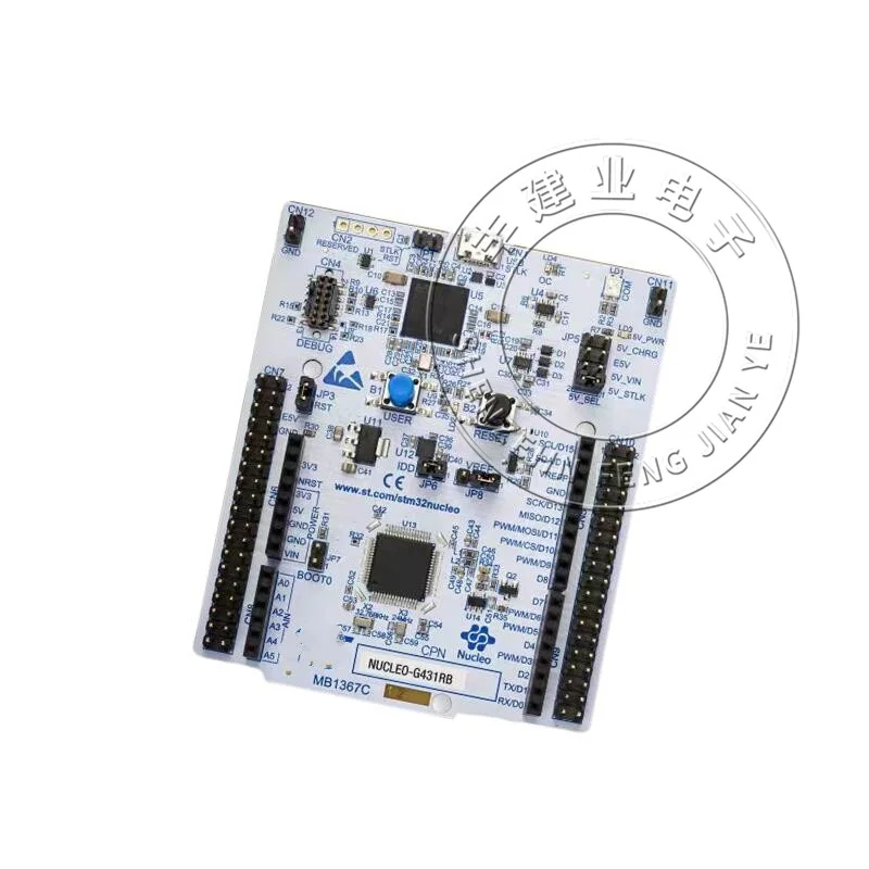 

NUCLEO-G431RB NUCLEO-32 DEVELOPMENT BOARD STM32G431RBT6 MICROCONTROLLER 1-5PCS