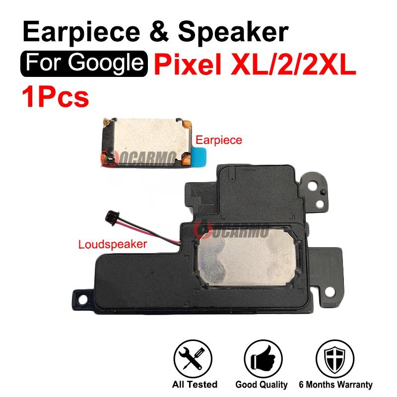 Earpiece Ear Speaker + Loudspeaker For Google Pixel XL  5.5 Pixel2 XL 2XL Repair Parts