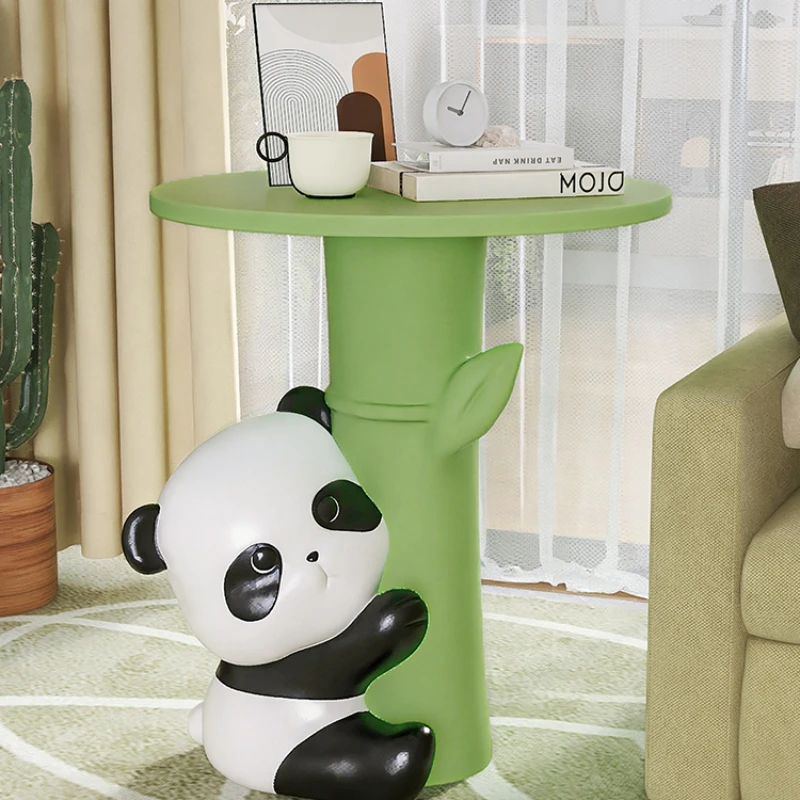 

Giant Panda Creative Edge Table Floor Decorations, Sofa Side Items, Home Decoration, TV Cabinet, Living Room, Practical