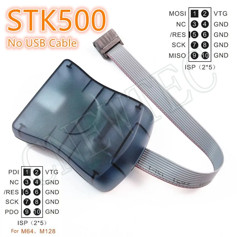 USB STK500 لـ ATTINY2313 ATMEGA48 ATMEGA168 ATMEGA8U2 ATMEGA16 ATMEGA328 ATMEGA128 ATMEGA2560 AVR مبرمج AVRISP MKII Shell