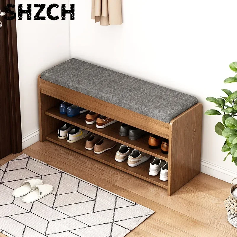 Shoe Rack Household Small Narrow Door Indoor Shelf Dustproof Simple Storage Outside The Door Shoe Cabinet