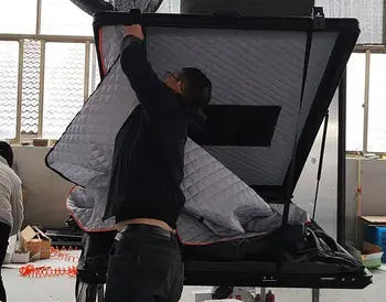 2025 Jednostřešní mini trojúhelníkový střešní stan pro auto, venkovní kempování, vodotěsná markýza, auto, terénní mobilní kempingové vybavení 10 nejlepší prodej Střešní stan Suzuki Jimny - №10