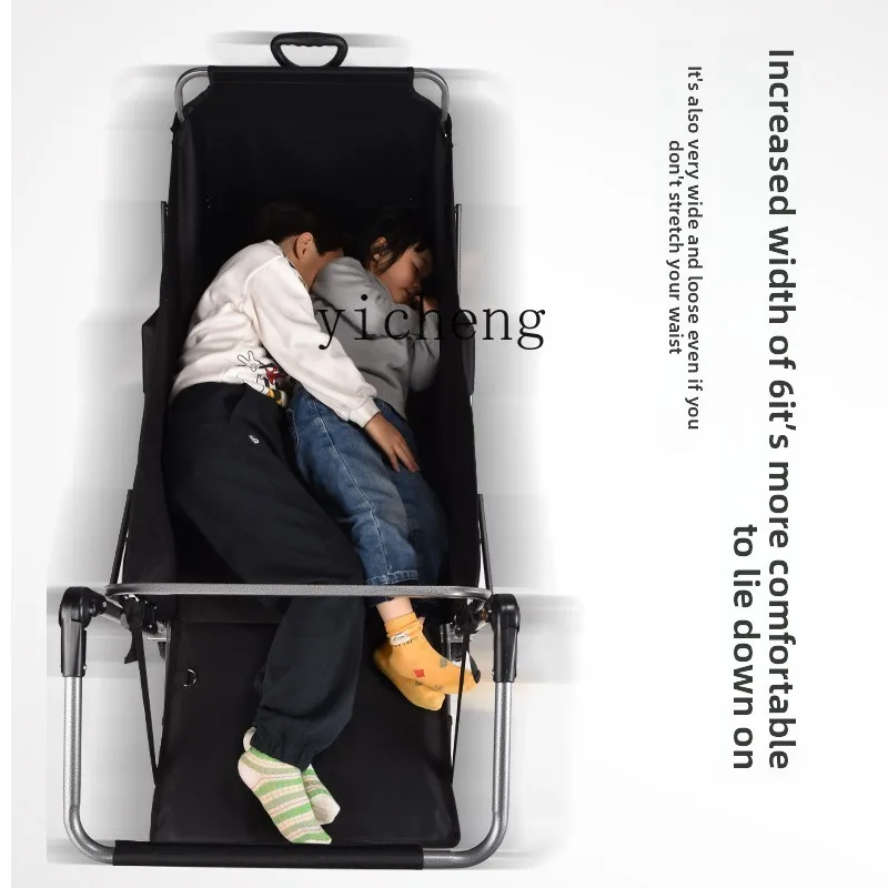 JX-1 camper children can lie down outdoor stroller can sit large crib