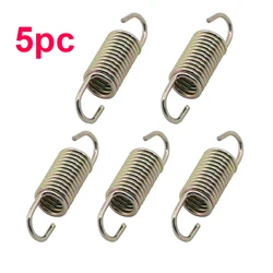 5PC Universal motorcycle rear brake pedal lever return spring 50mm For Honda Kawasaki Yamaha Suzuki BMW