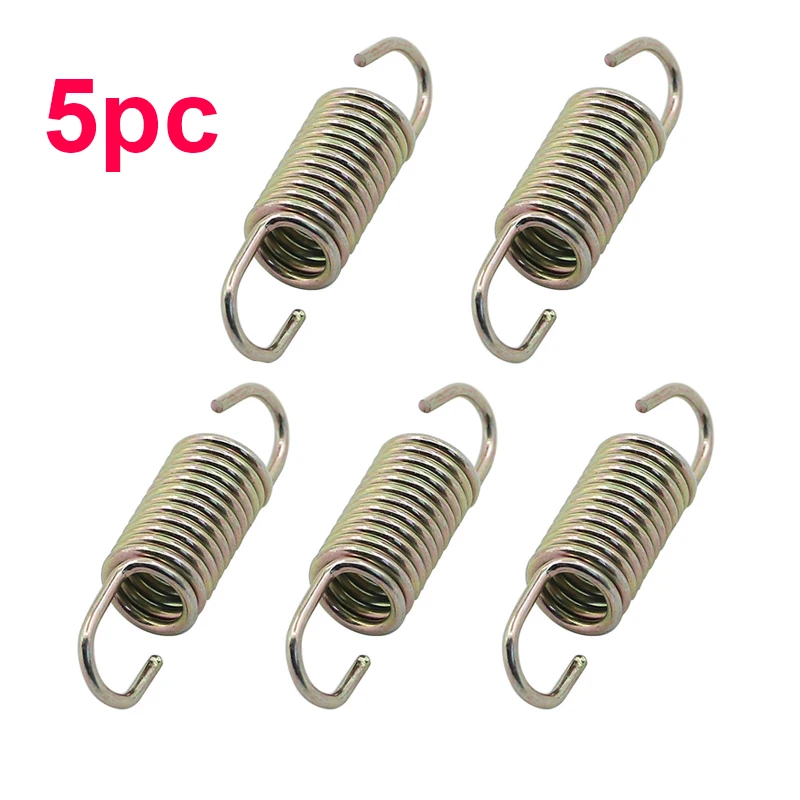 5PC Uniwersalna sprężyna powrotna dźwigni hamulca tylnego motocykla 50 mm do Honda Kawasaki Yamaha Suzuki BMW
