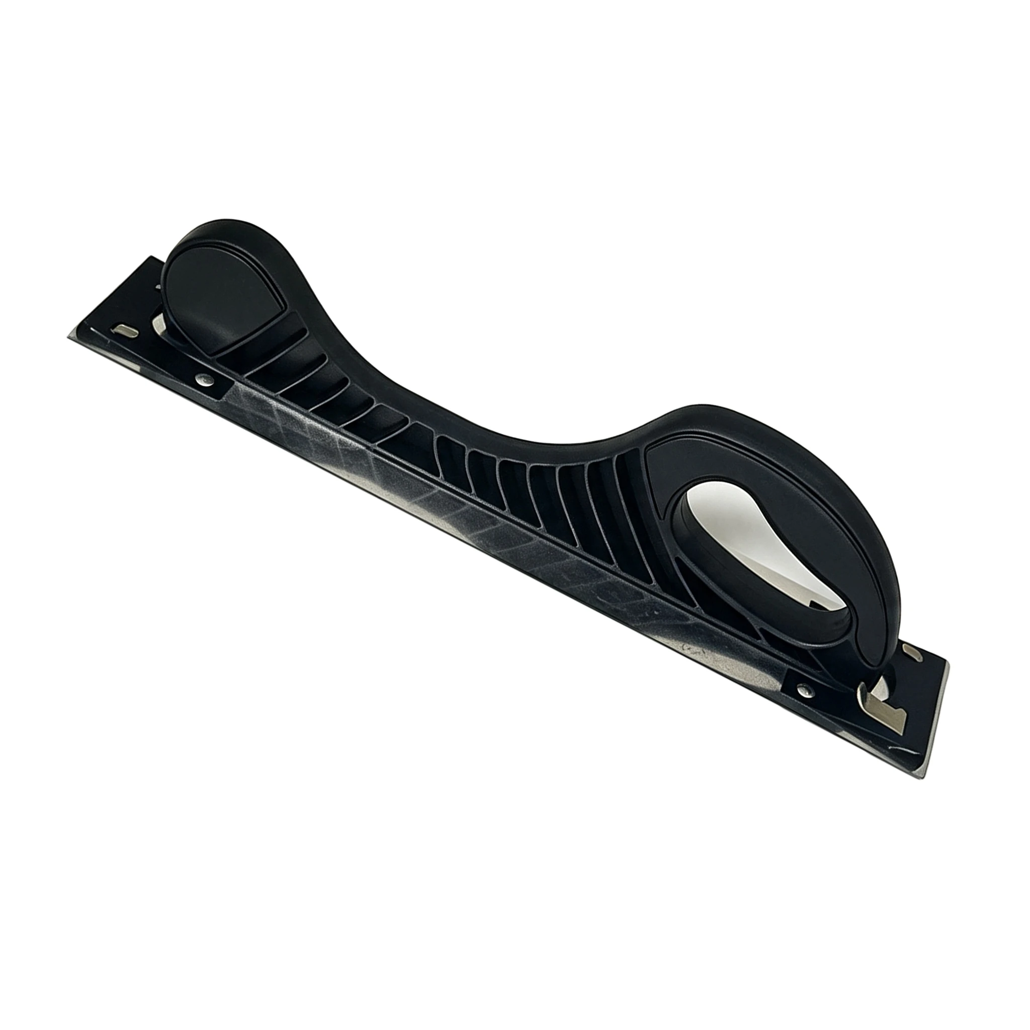 70x400mm Aluminum Sandpaper Holder With EVA Handle Fastener For Loop Backed Abrasive Belts Polishing Tool