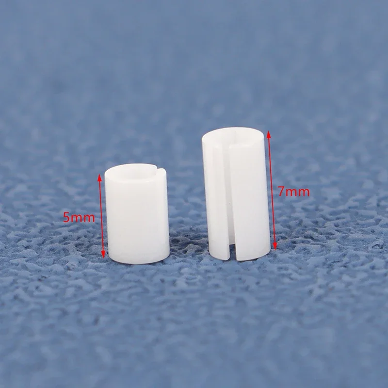 10Pcs 5MM/7MM Optical Fiber Connector Adapter Metal Head Ferrules Accessories