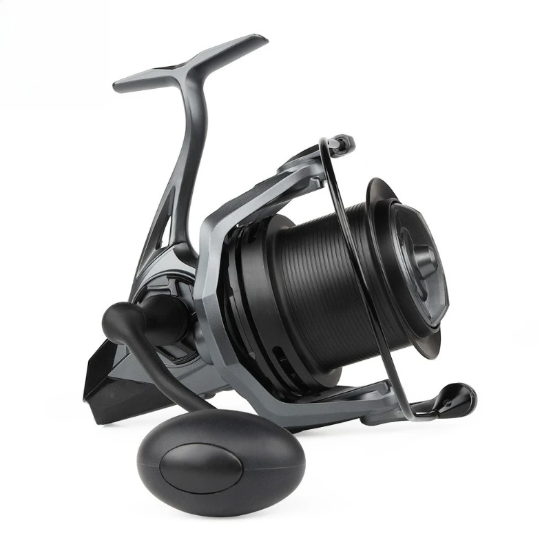 

W.P.E Carp Fishing Reel 9+1 Long Throw Metal Alloy Line Cup Spinning Wheel Luya Wheel Sea Fishing Wheel 9000