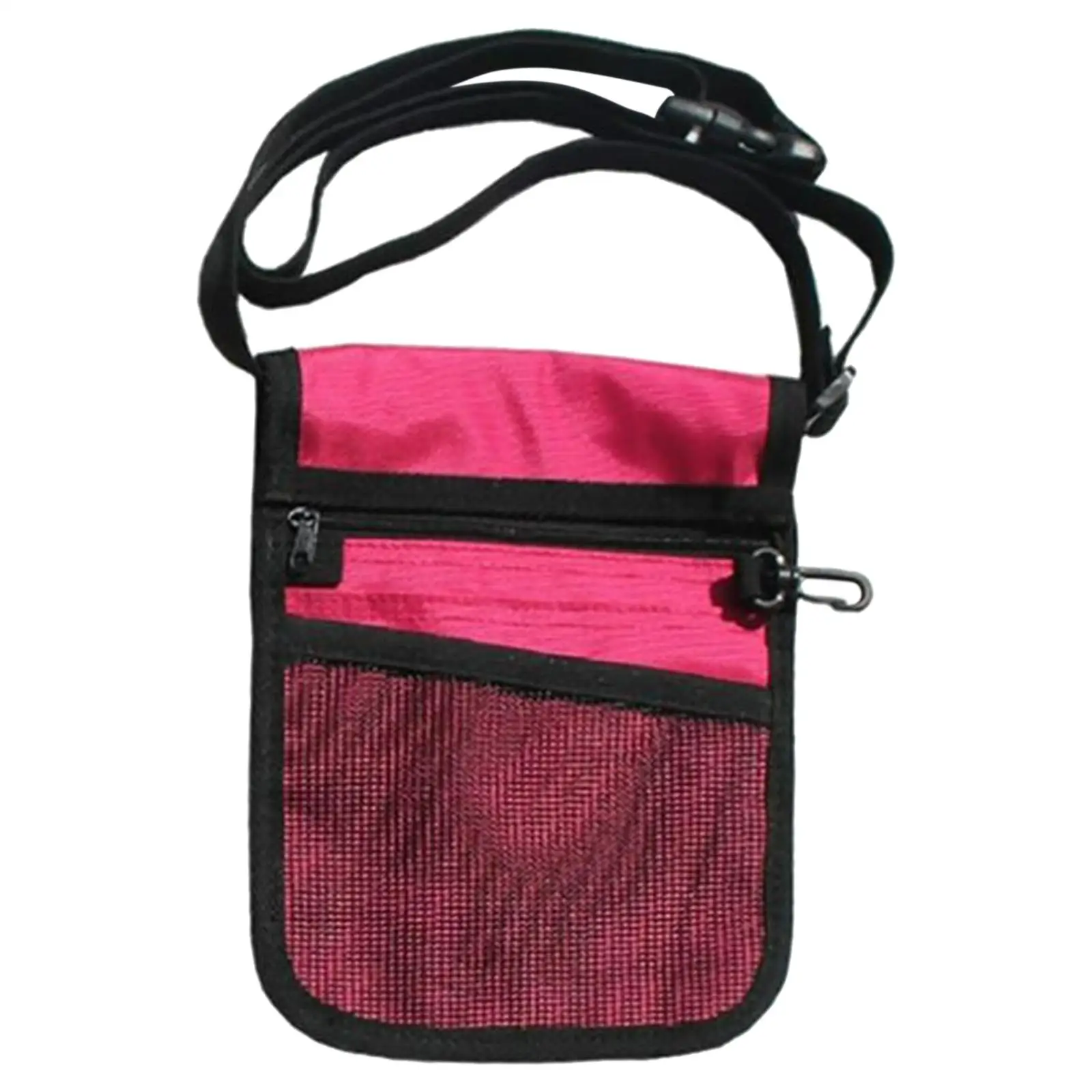 Waist Fanny Pack Organizer for Nurse Women with Heavy Duty Buckle and Key Holder for Work Gear