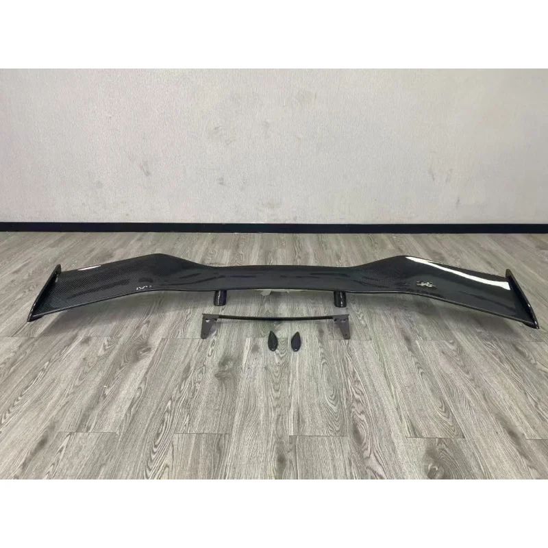 

Corvette C8 Carbon Fiber Tail Wing 2300 Rear Sail Spoiler Auto Upgrade Car Parts Factory Price