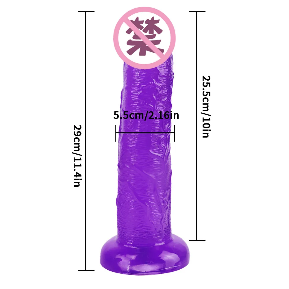 5.5 cm super thick dildo anal extender toy adult sex toys penis for woman masturbator big size cock